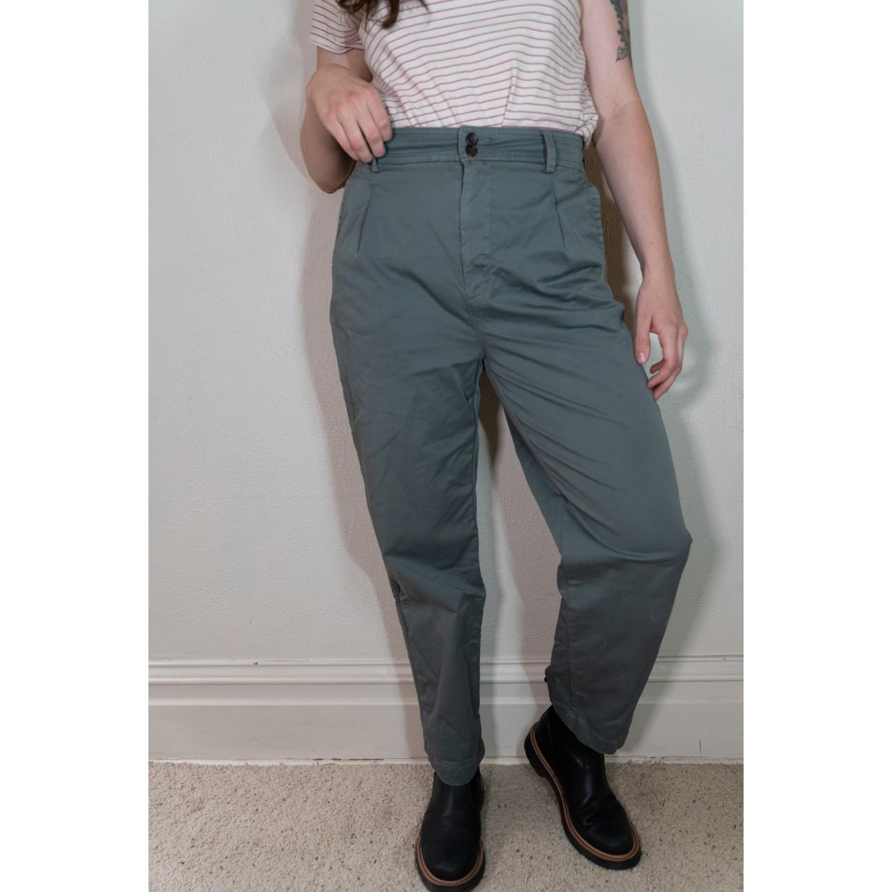 everlane the pleated chino