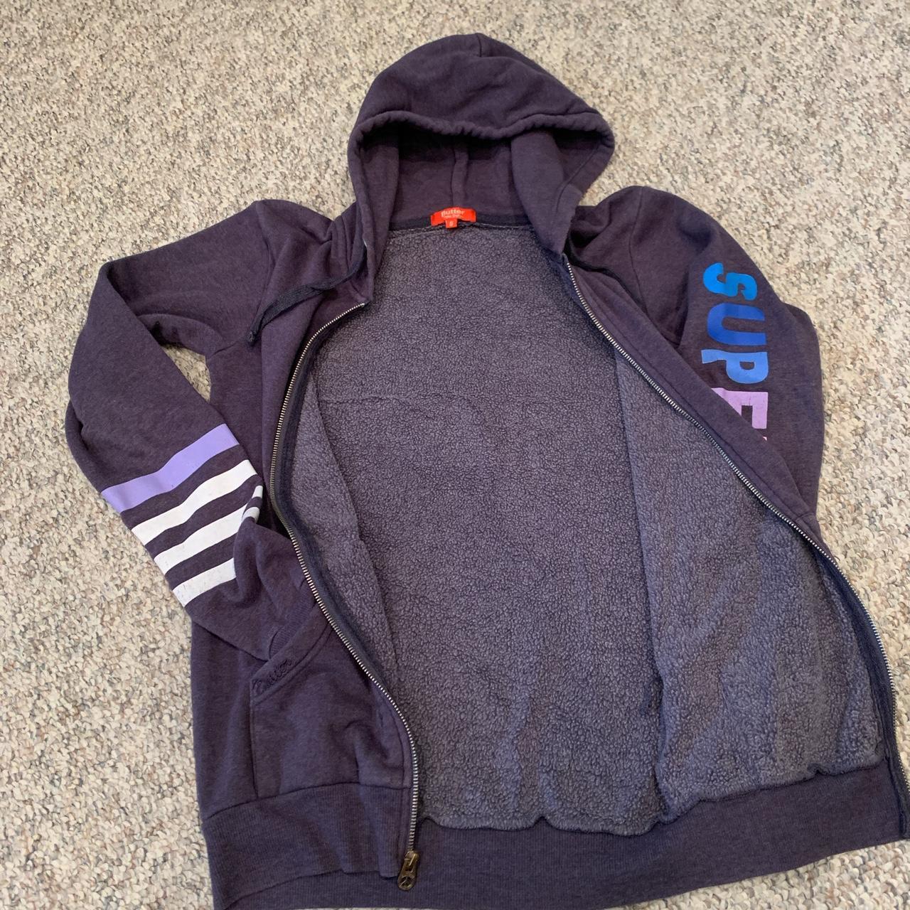 Butter brand full zip hoodie. SUPER SOFT or as they... Depop