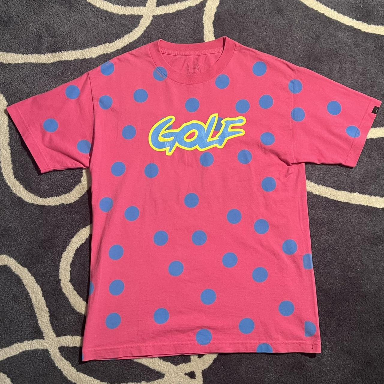 Golf Wang Polka Dot T Shirt F/W 2013 in amazing - Depop