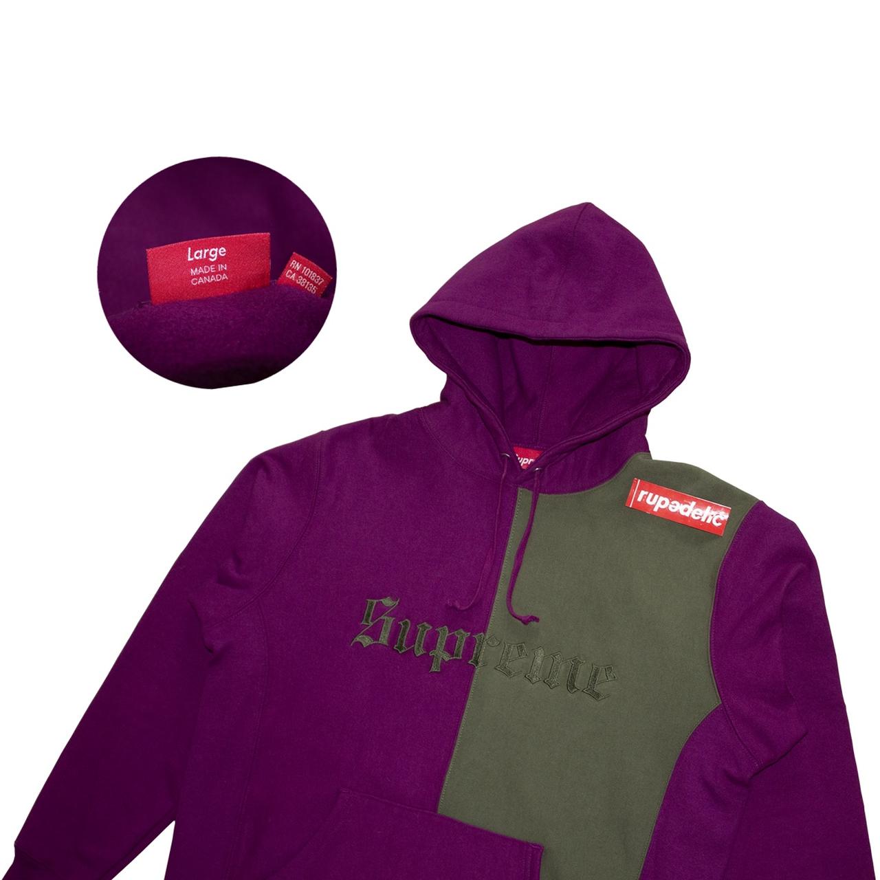 Supreme® Old English Script Split Hooded...