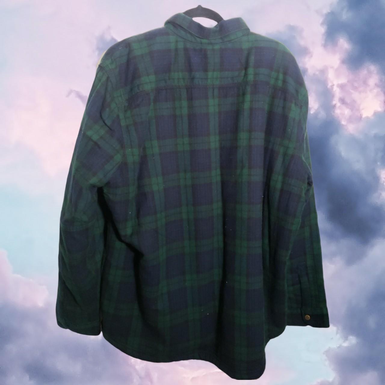 Product Image 2 - Mens L.L.Bean sherpa-lined plaid shirt,
