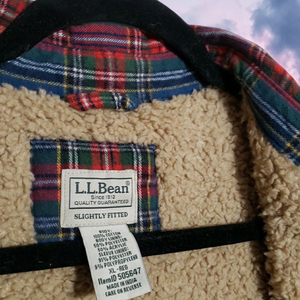 Product Image 3 - Mens L.L.Bean sherpa-lined scotch plaid