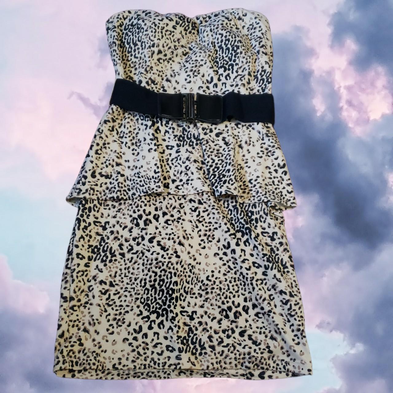 Product Image 1 - Y2k leopard print sleeveless dress
