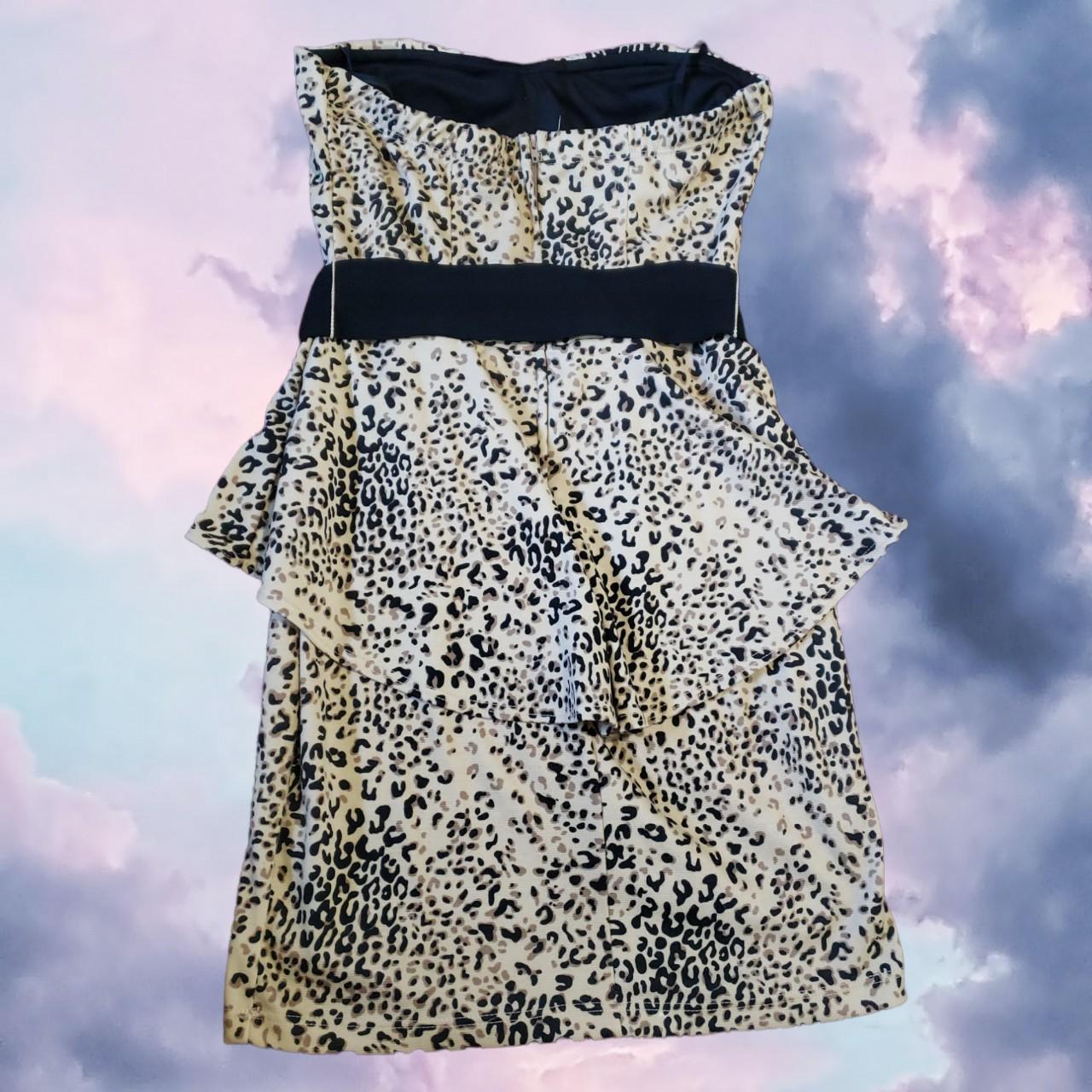 Product Image 2 - Y2k leopard print sleeveless dress