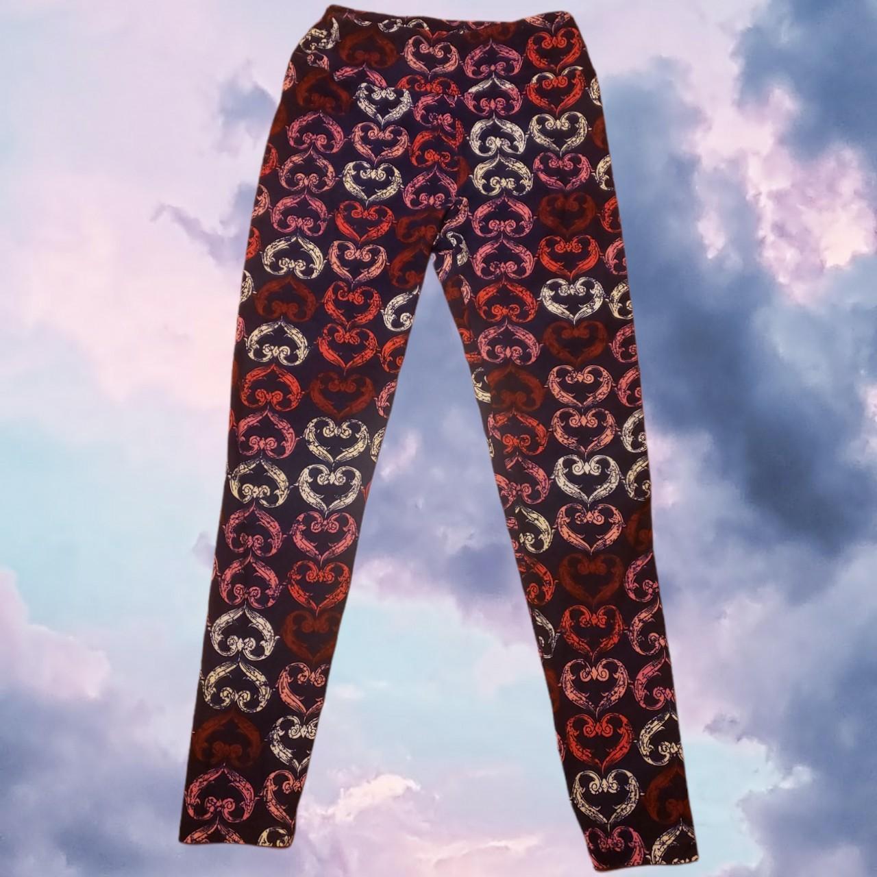 lularoe heart leggings