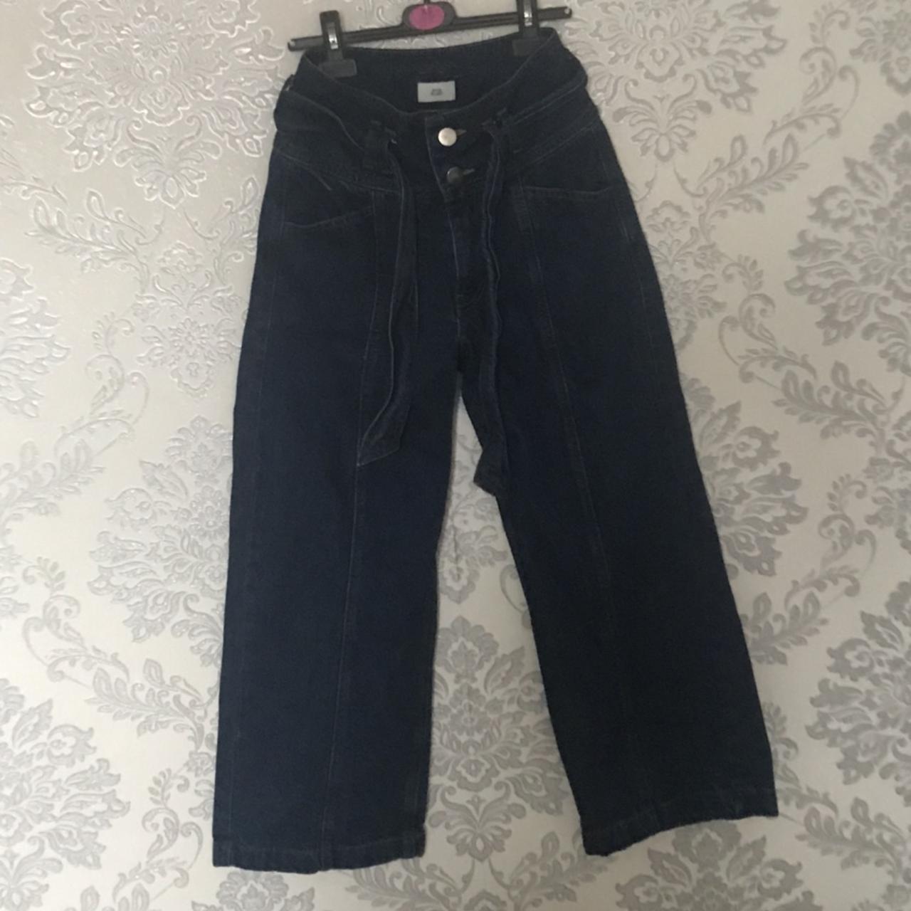 River Island Flared Wide Leg Jeans Free Shipping Depop