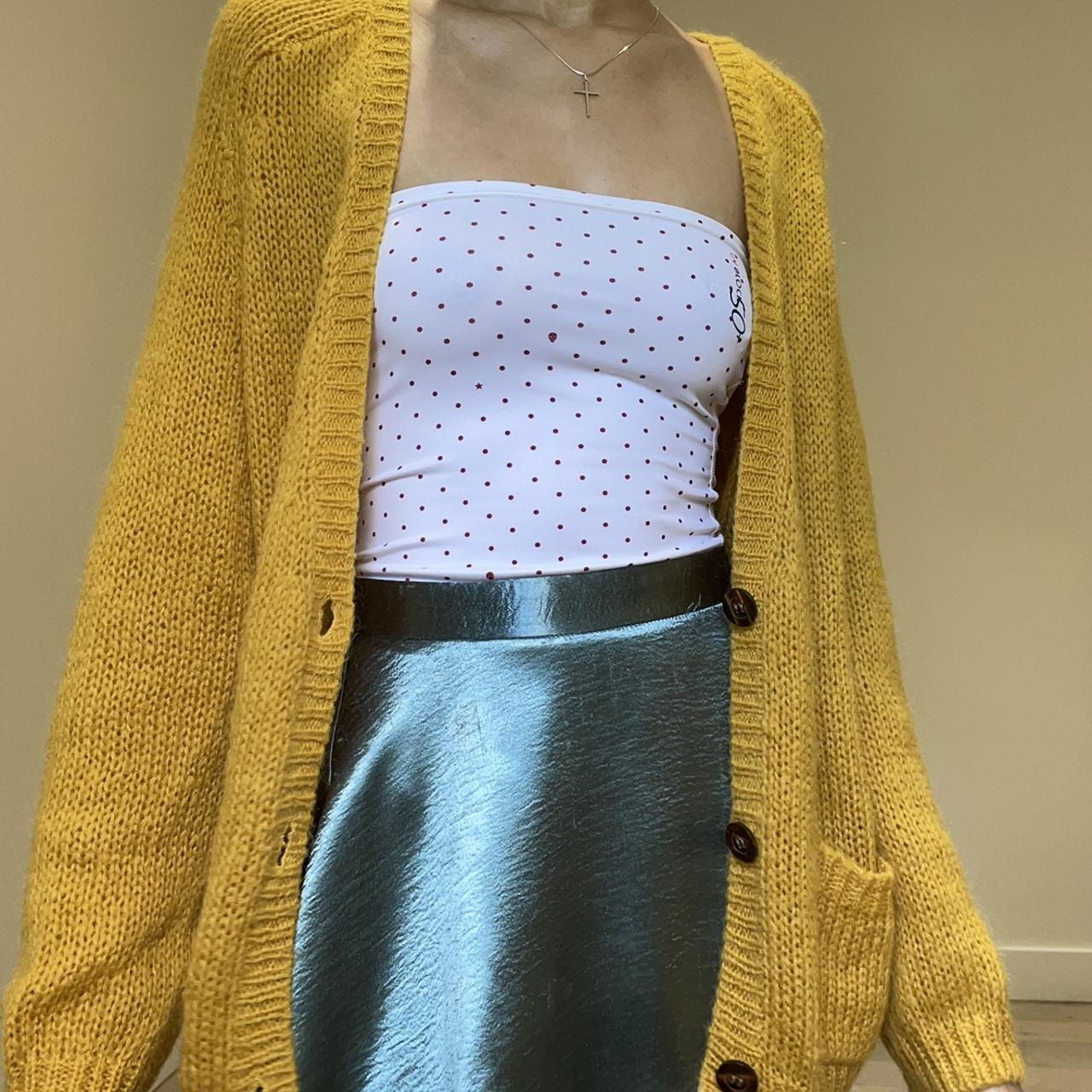 Mustard yellow 💛 oversized fuzzy original