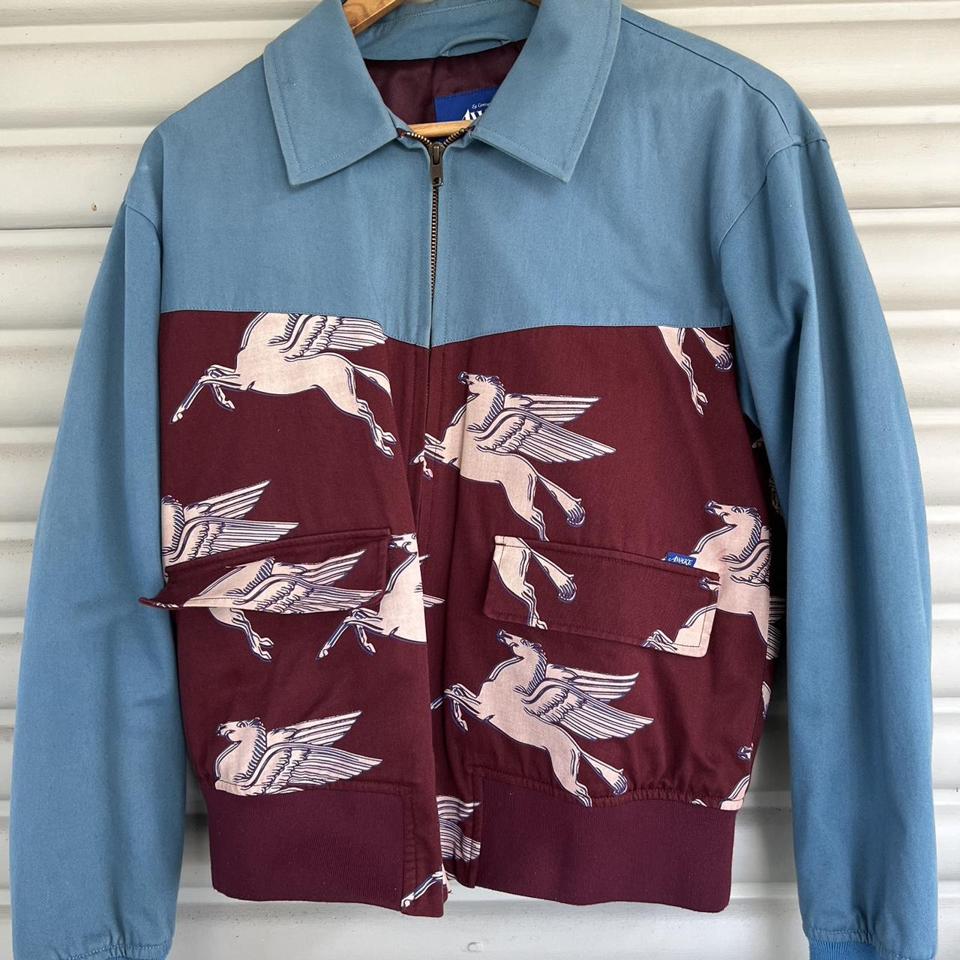 Awake NY Pegasus jacket Men's size S. Gently used.... - Depop