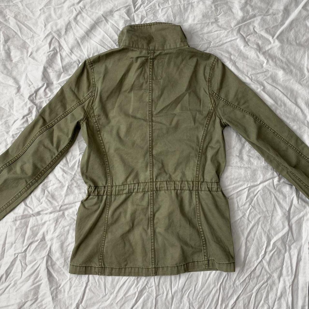 Madewell passage jacket in desert olive color. Size... - Depop