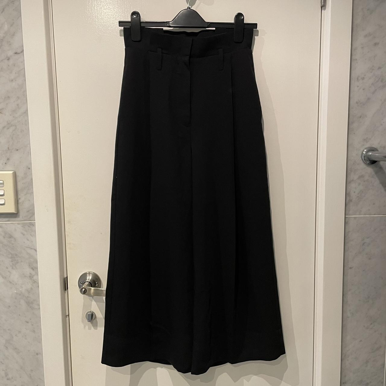 Veronica Maine pleated wide leg dress pants Labelled... - Depop