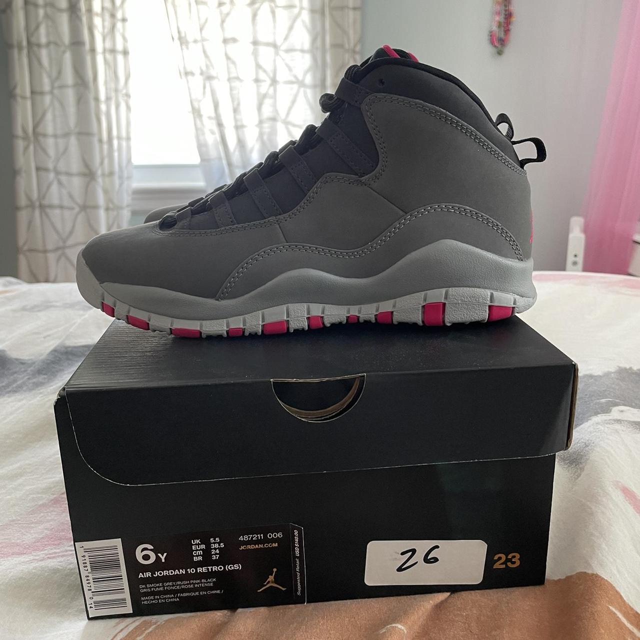 Brand new in box The Jordan 10 has a unique. Depop
