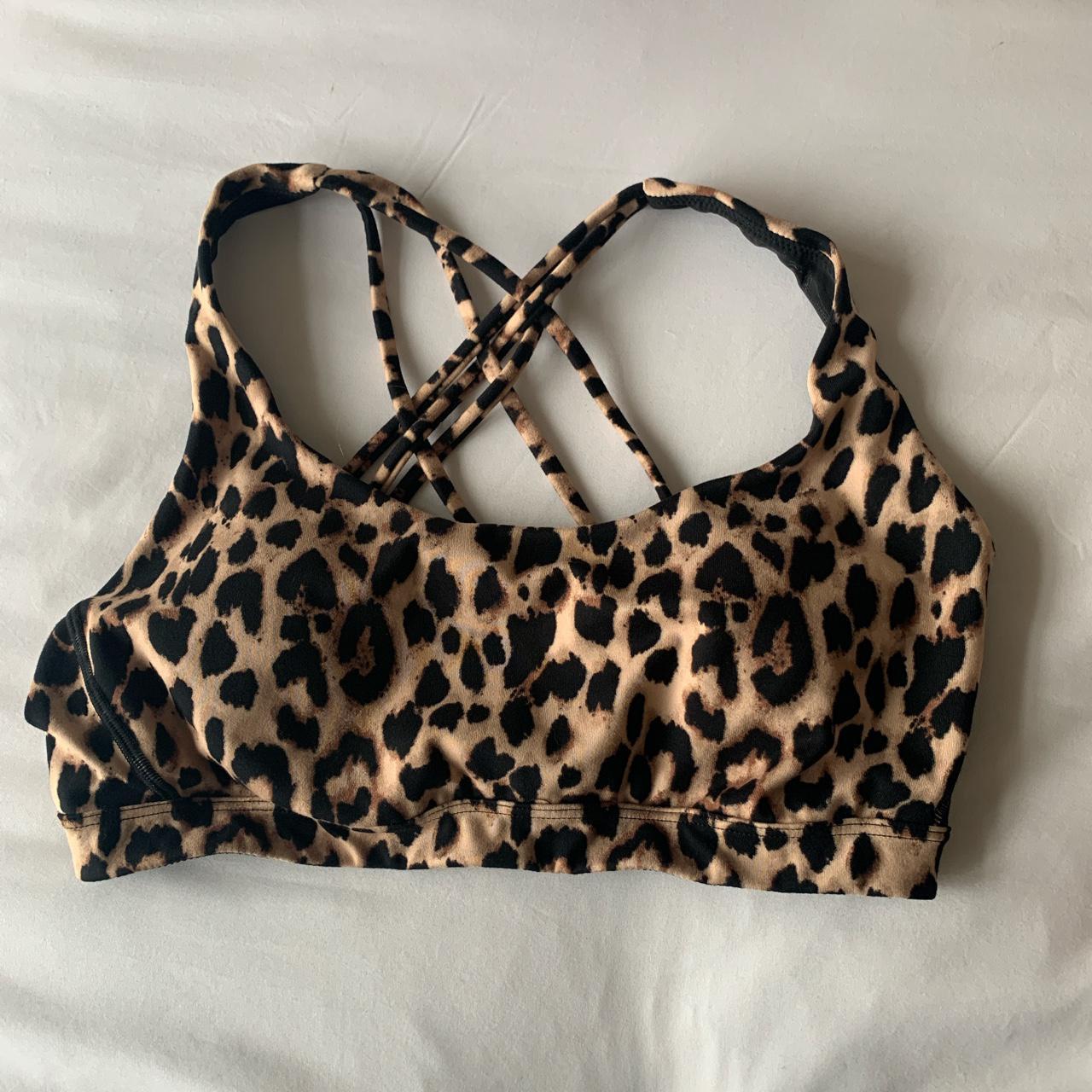❤️ VICTORIA'S SECRET LEOPARD GIRLFRIEND CROPPED TEE SMALL MED TAGS SEALED BAG ❤️