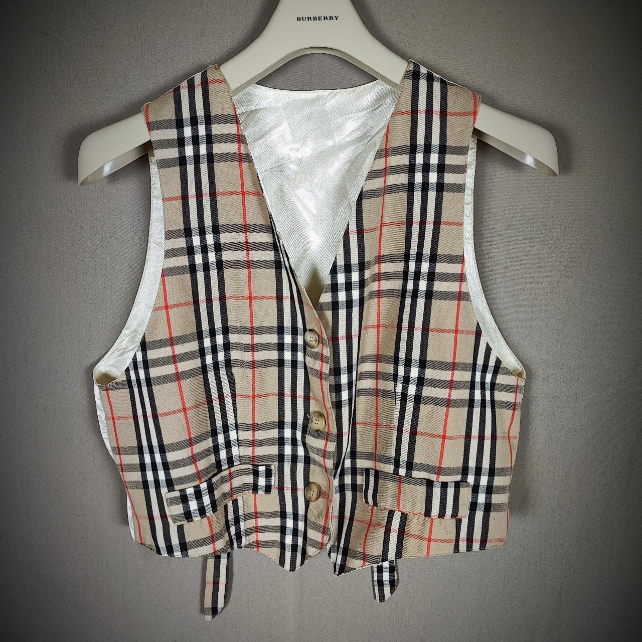 burberry waistcoat