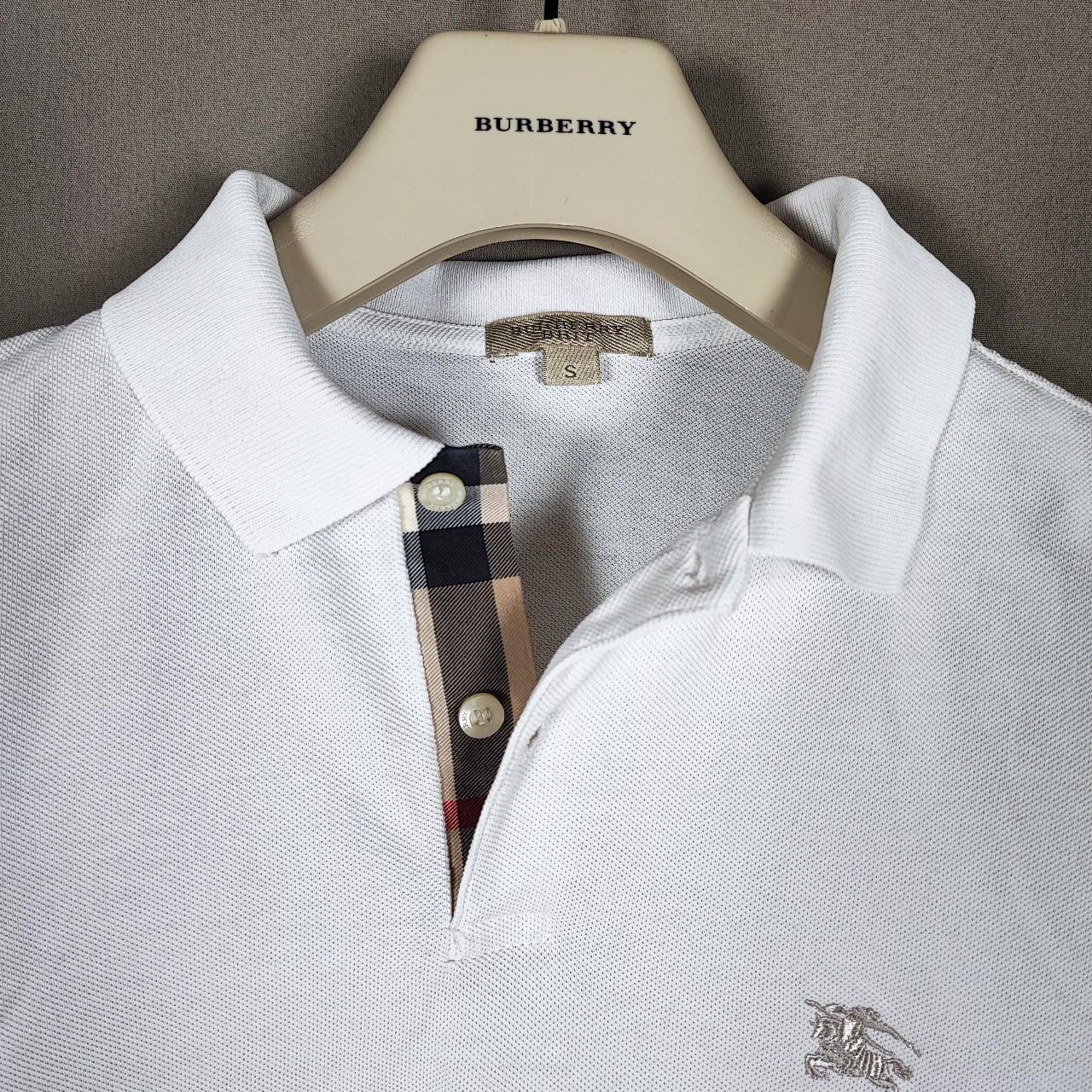 burberry polo shirt original