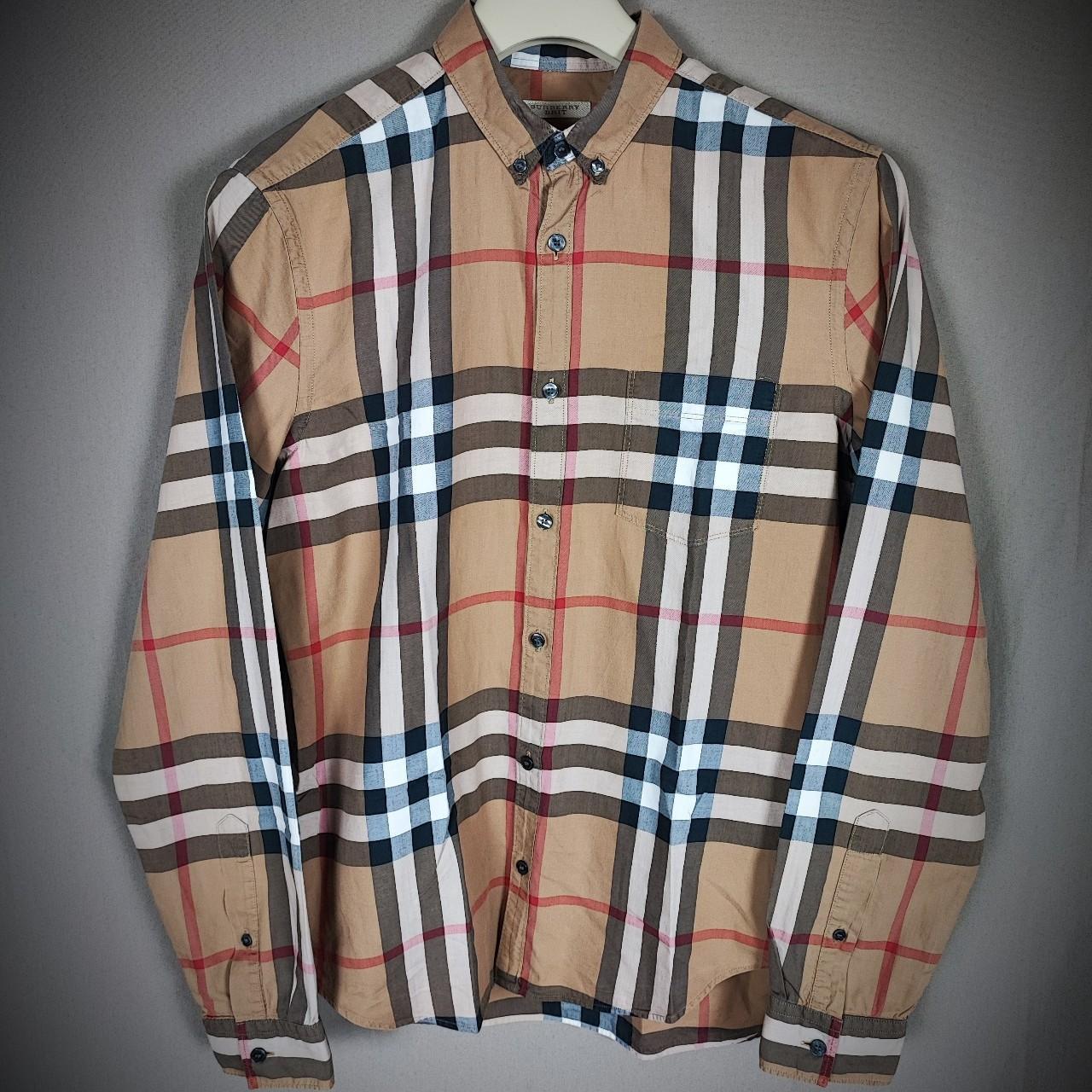 Burberry shirt depop Clearance