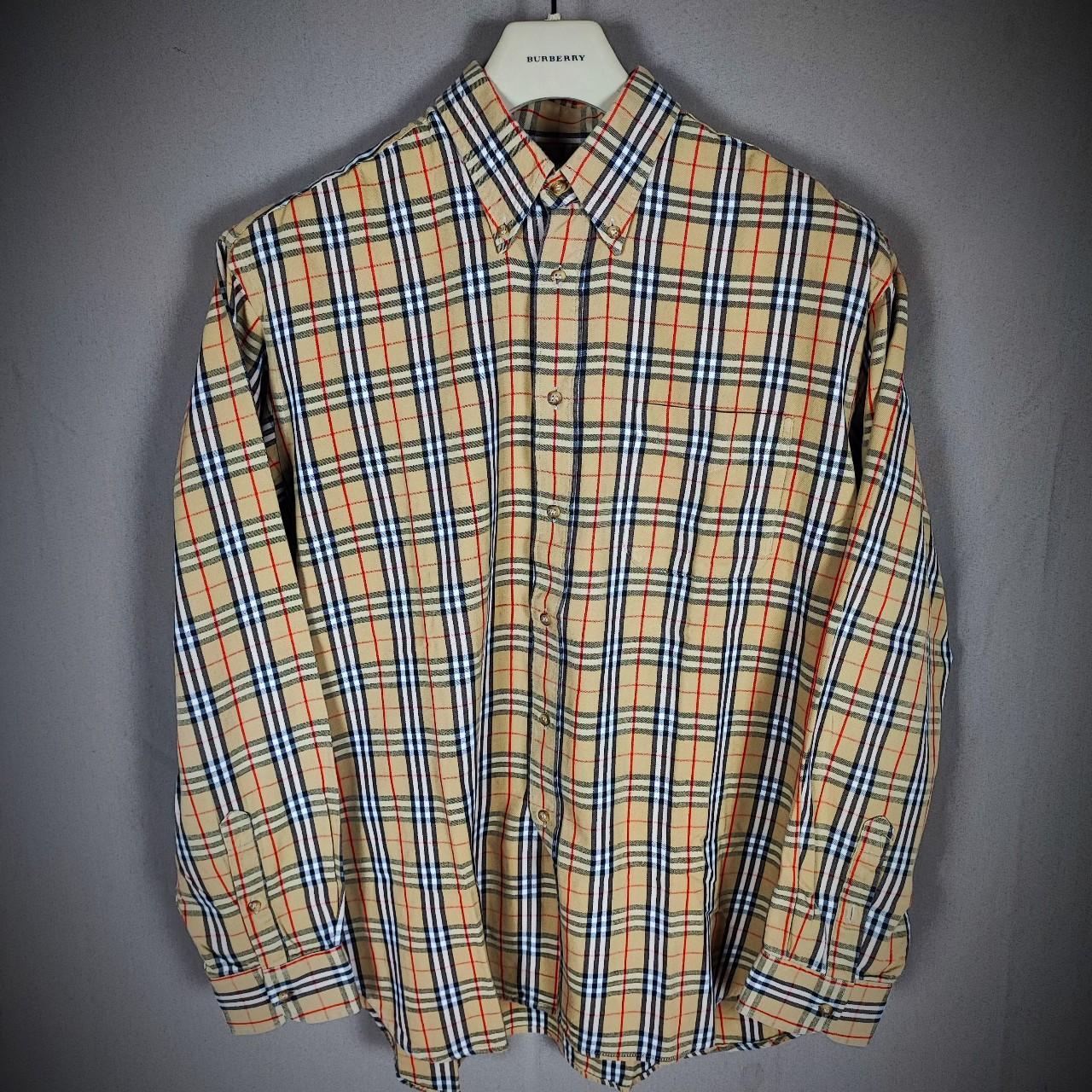 burberry shirt xl