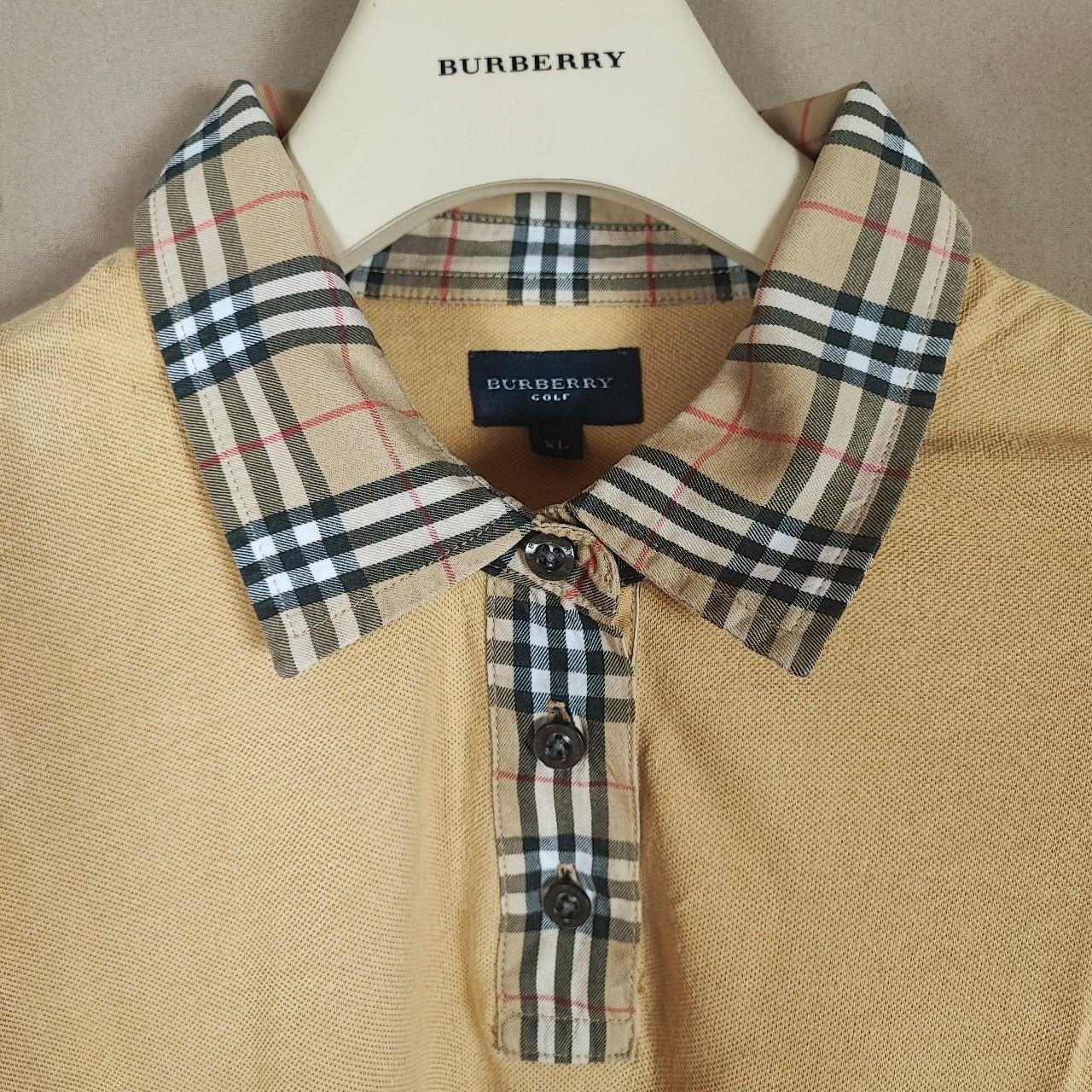 burberry shirt depop