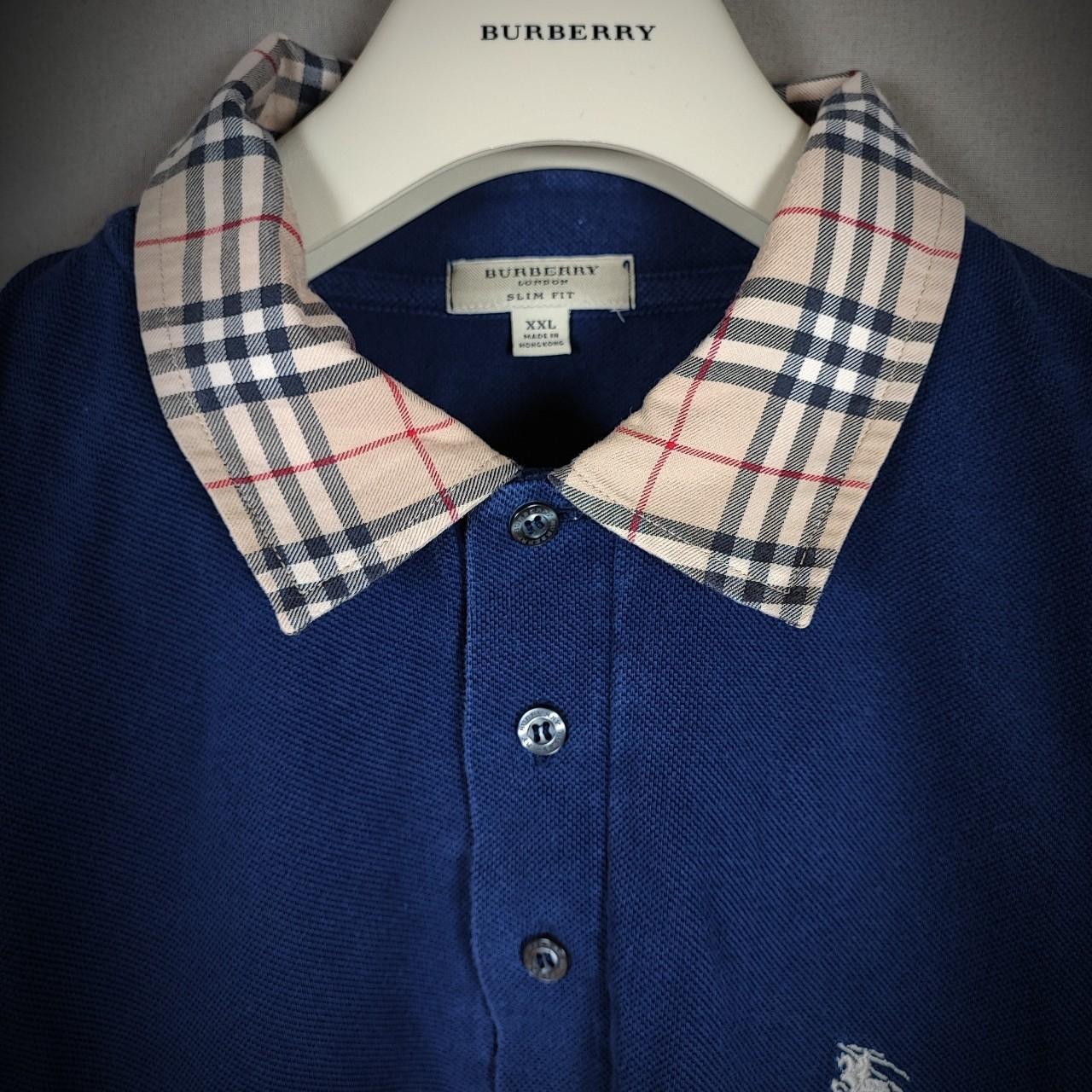 burberry shirt depop