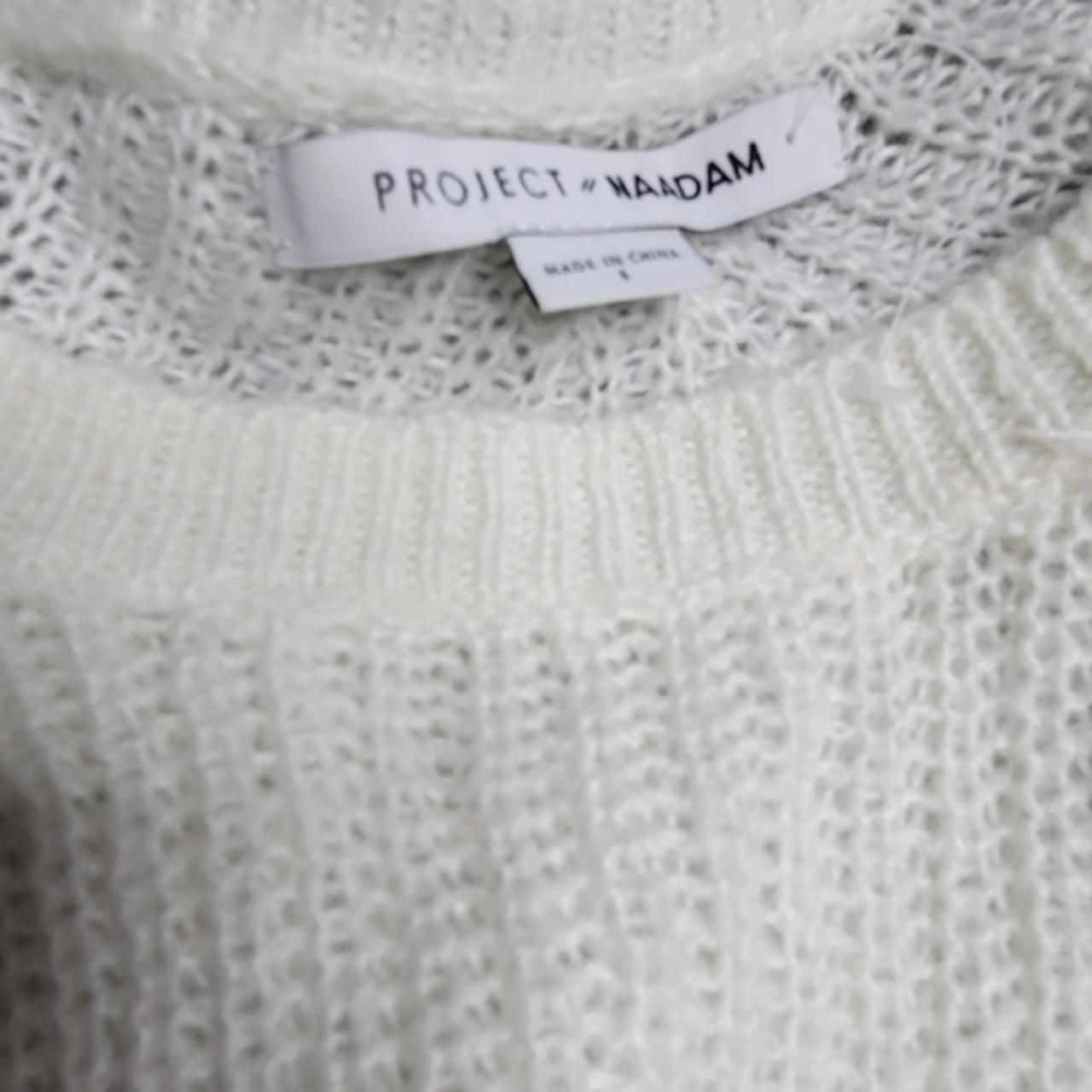 Project Social T Women's White Blouse (3)