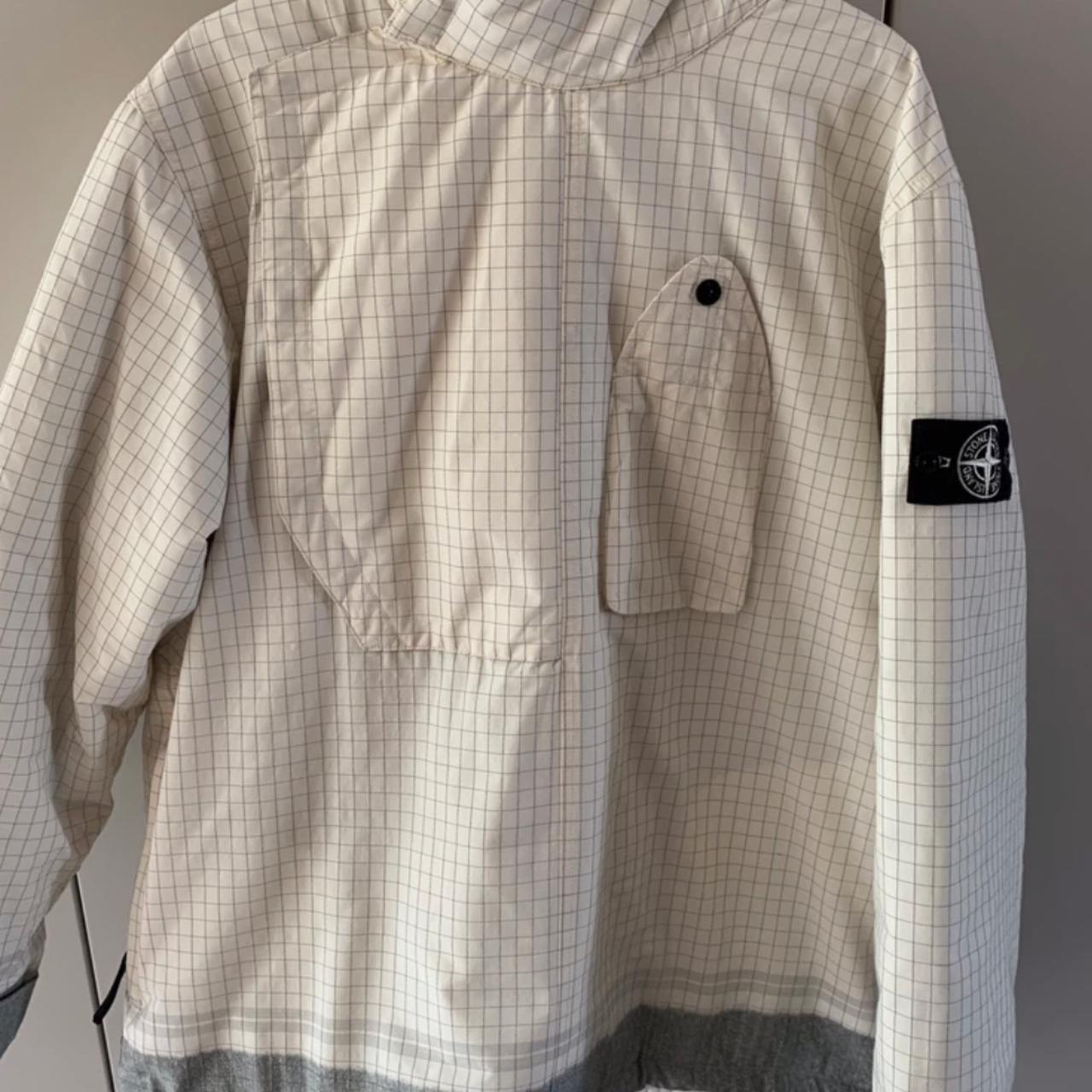 Stone Island Reflective Ripstop Chine Depop