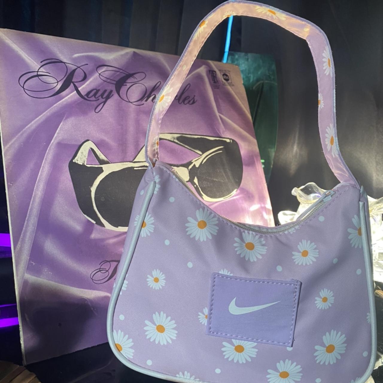 nike flower bag