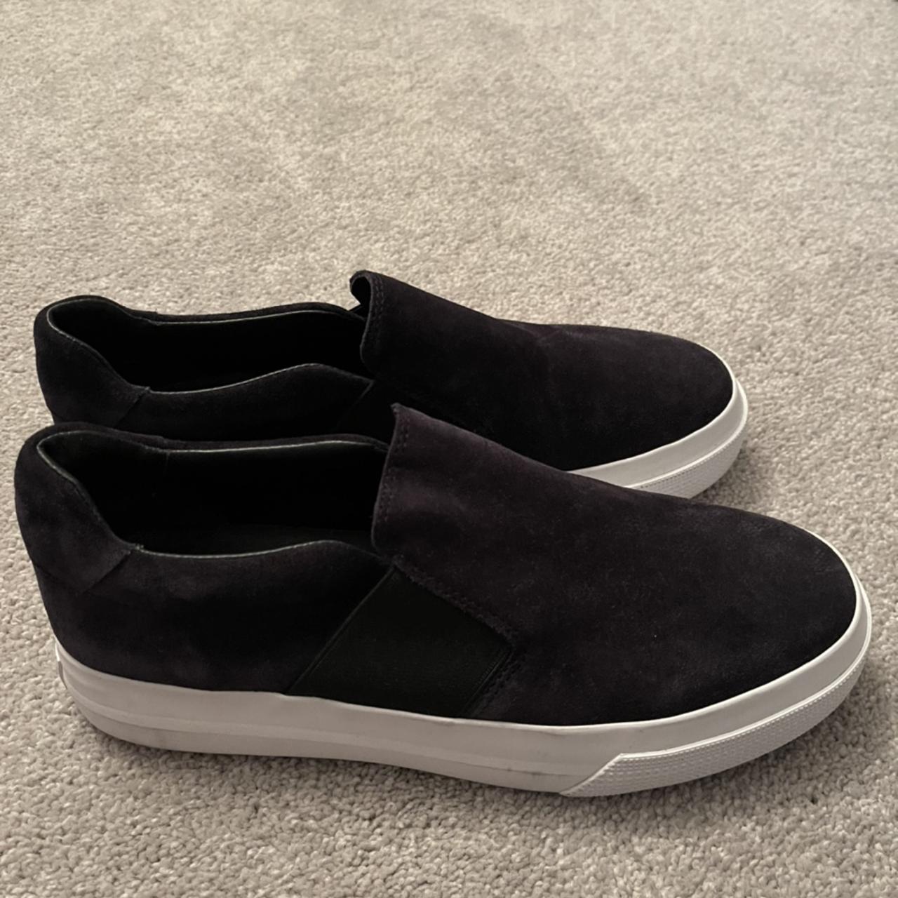 vince slip on sneakers