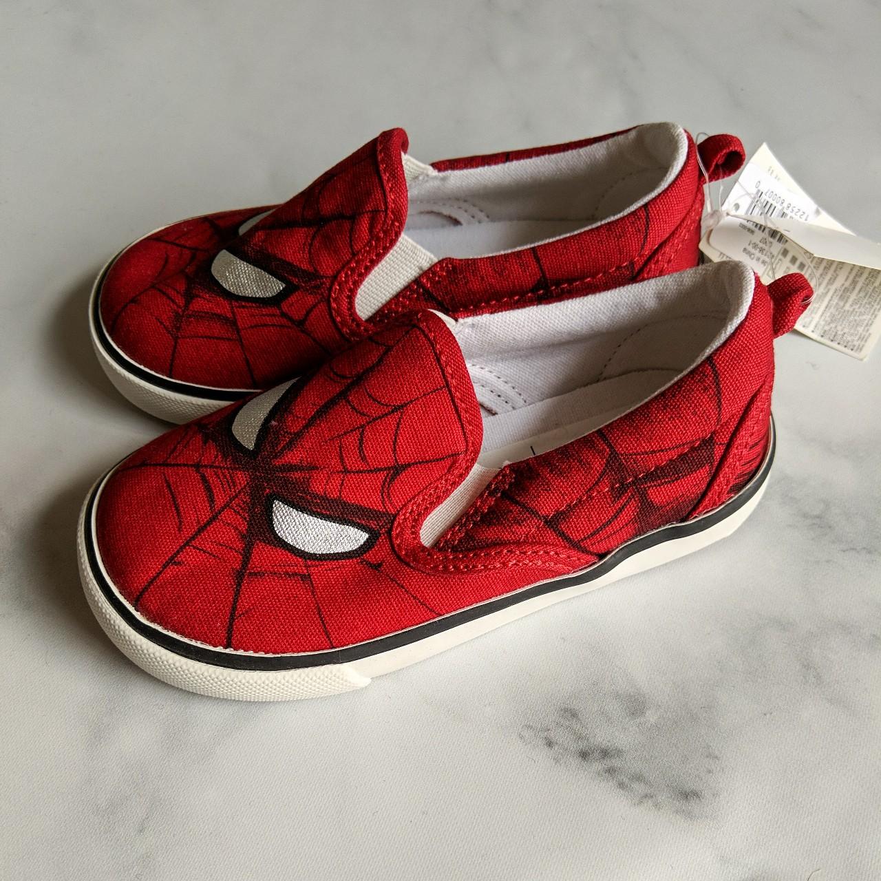 spiderman shoes gap