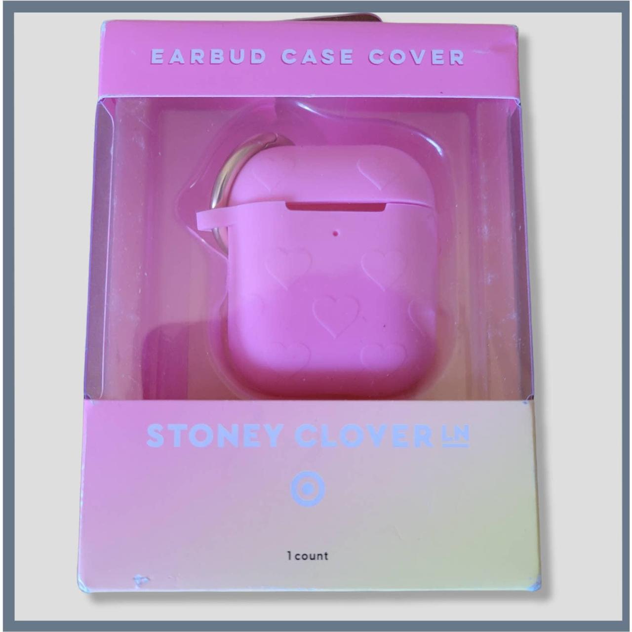 Stoney Clover Lane X Target Pink Earbud Case... Depop