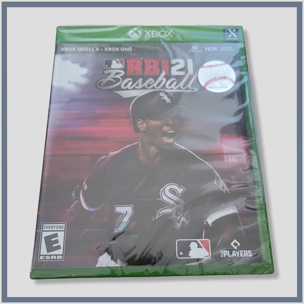 RBI 2021 MLB BASEBALL Xbox One •Condition:... - Depop