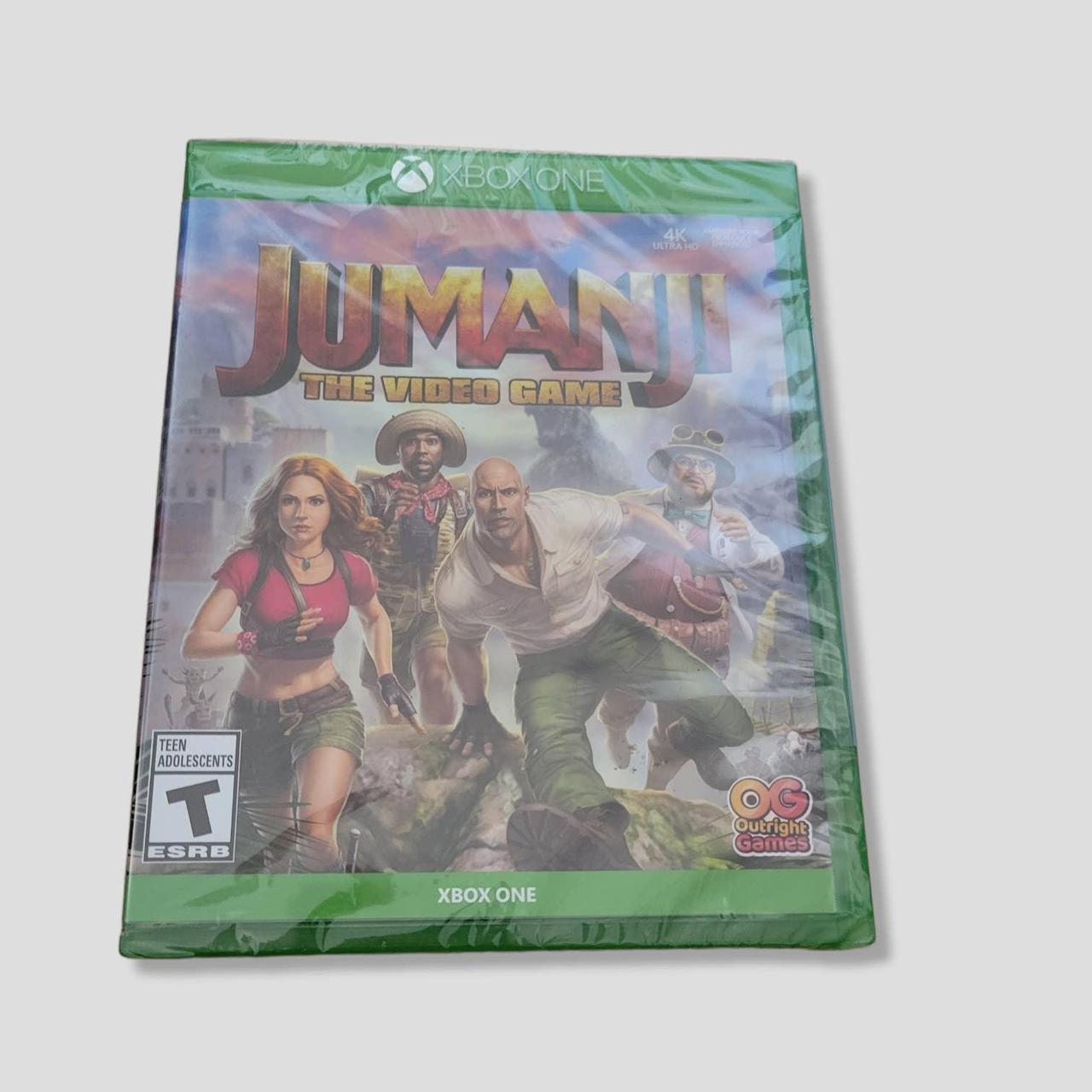 Jumanji The Video Game Xbox One •Condition... Depop