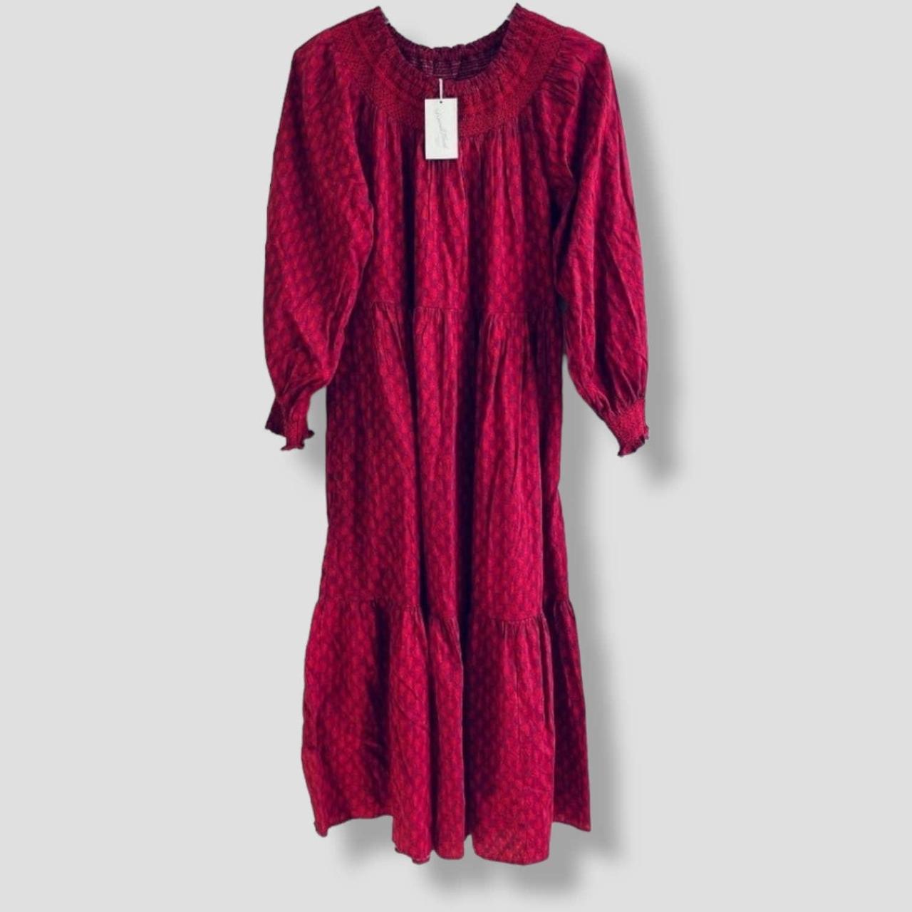 Universal Thread Women's Balloon Long Sleeve maxi... Depop