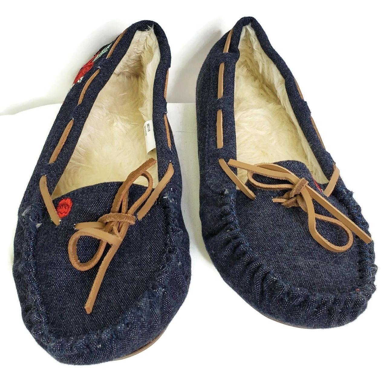 Kohls cheap moccasin slippers