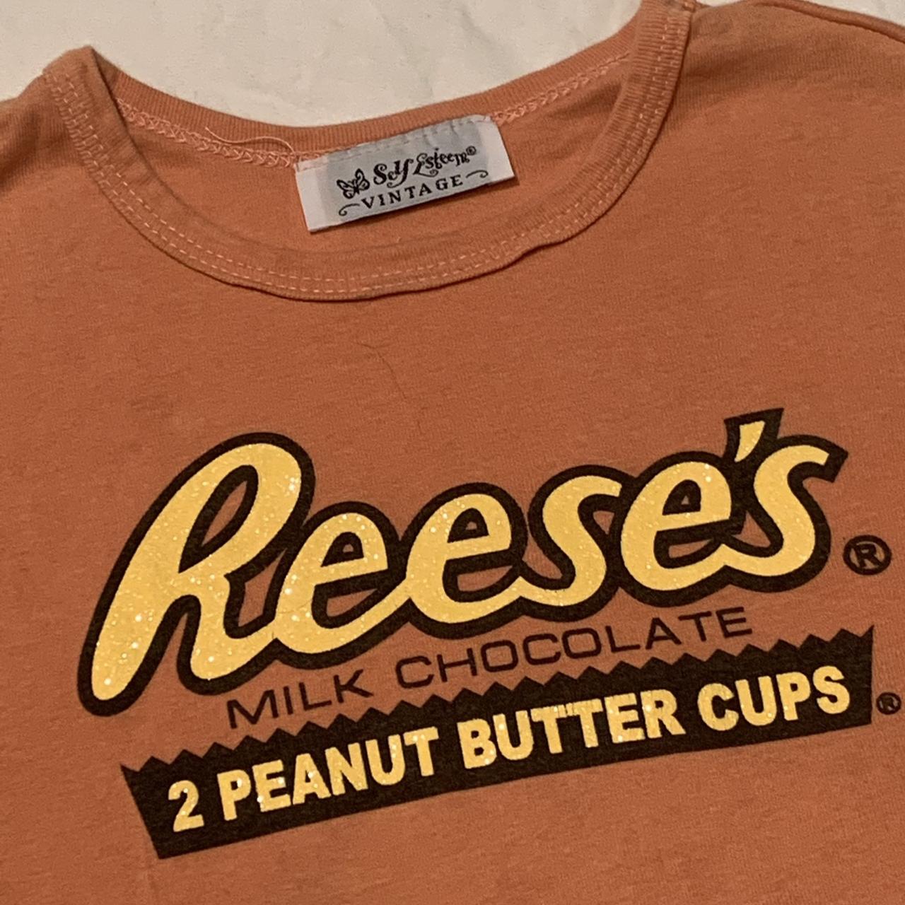 Self Esteem Vintage Reese’s Peanut Butter Cups Logo... Depop