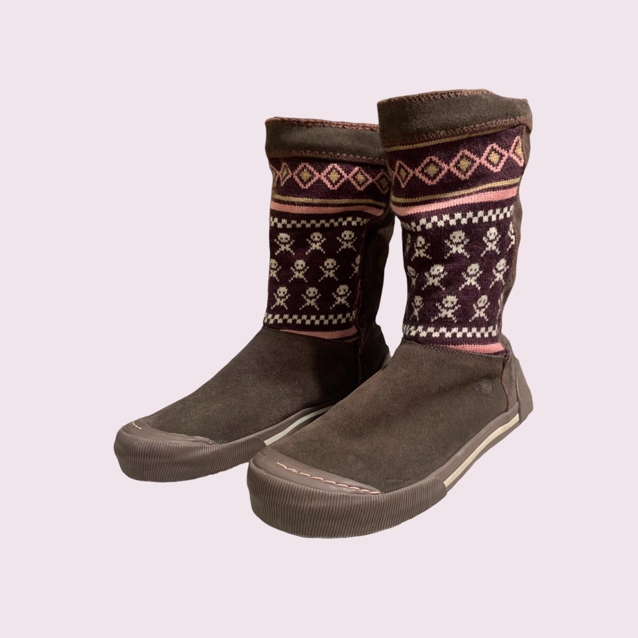 Rocket dog knit on sale boots