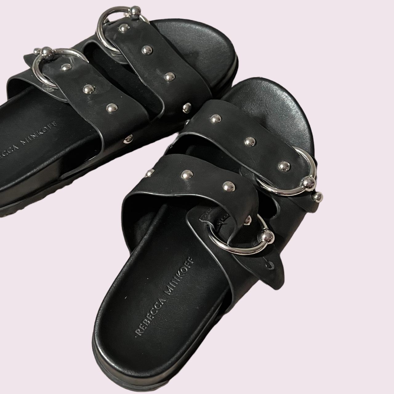 Rebecca minkoff hot sale vachel slide