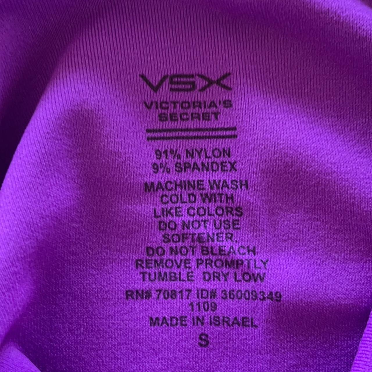 Victorias Secret Womens Purple Vest Depop 2949
