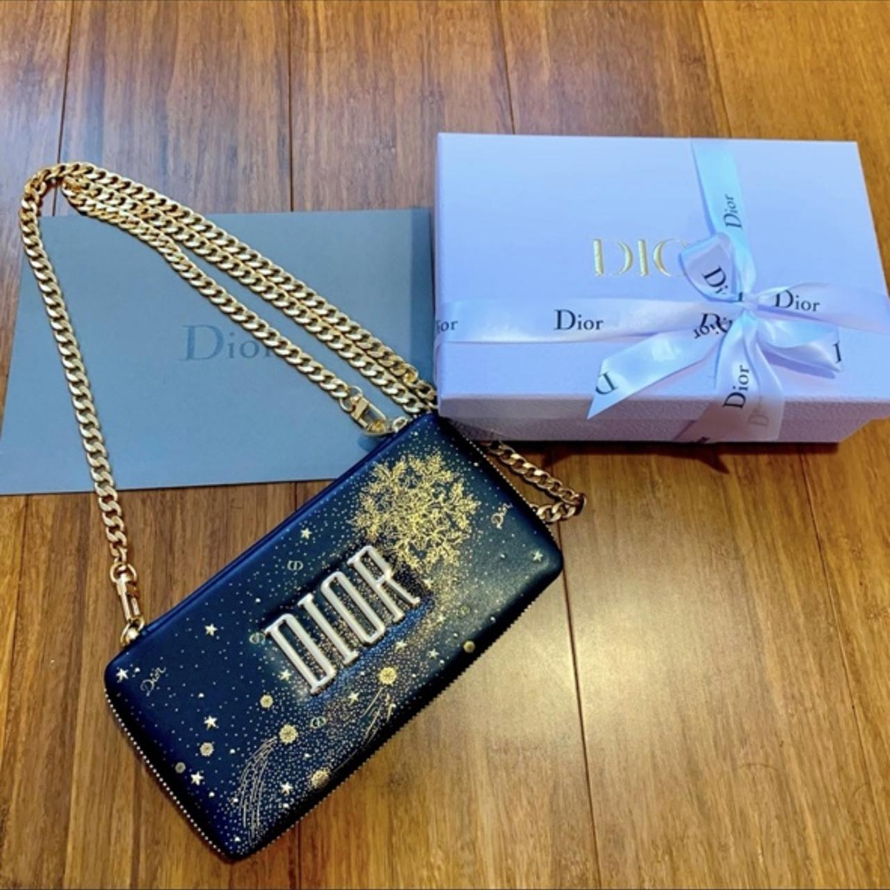 Dior lipstick discount set with bag