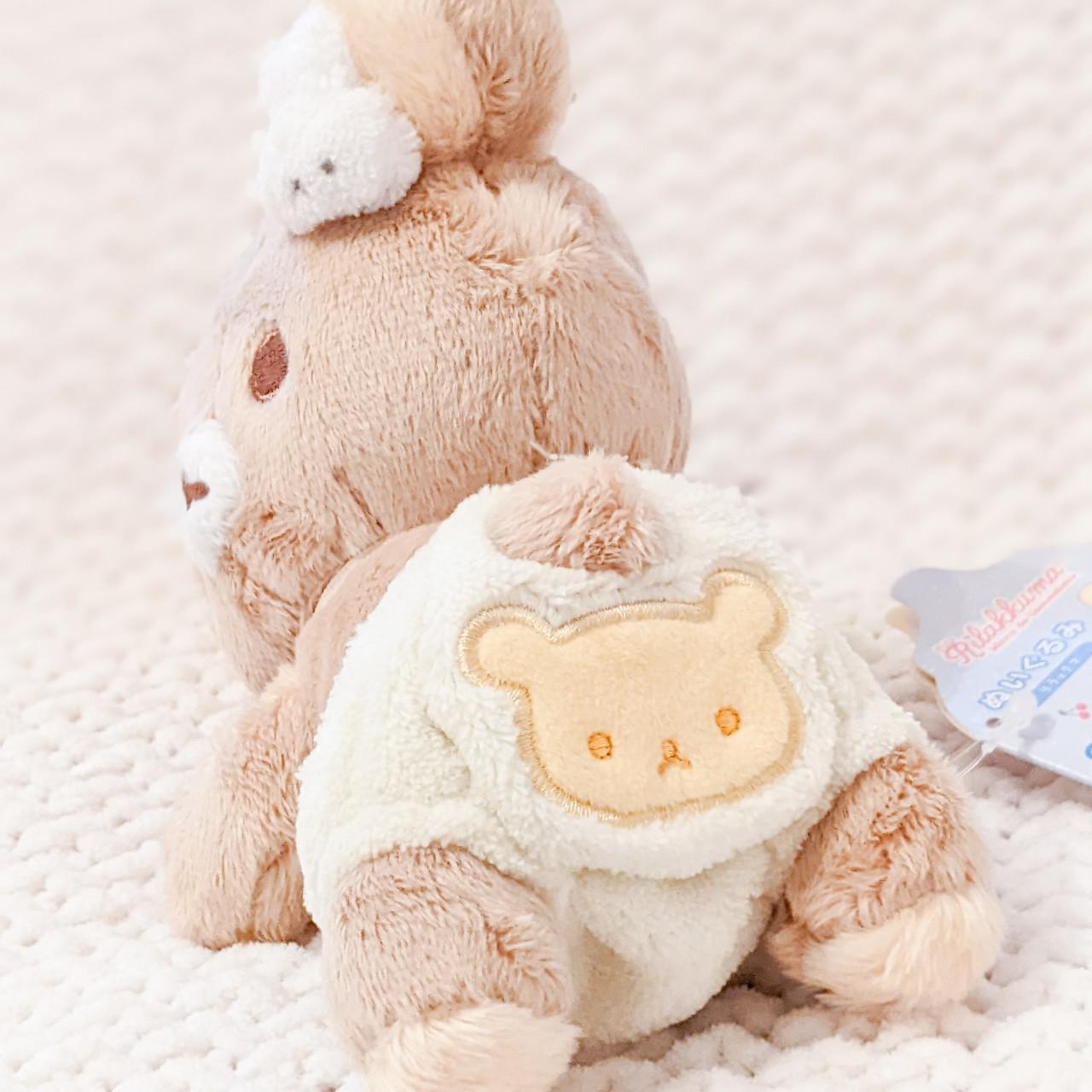 🌸 Rilakkuma Usa Usa Baby Stuffed Bear Plush Sanrio... Depop