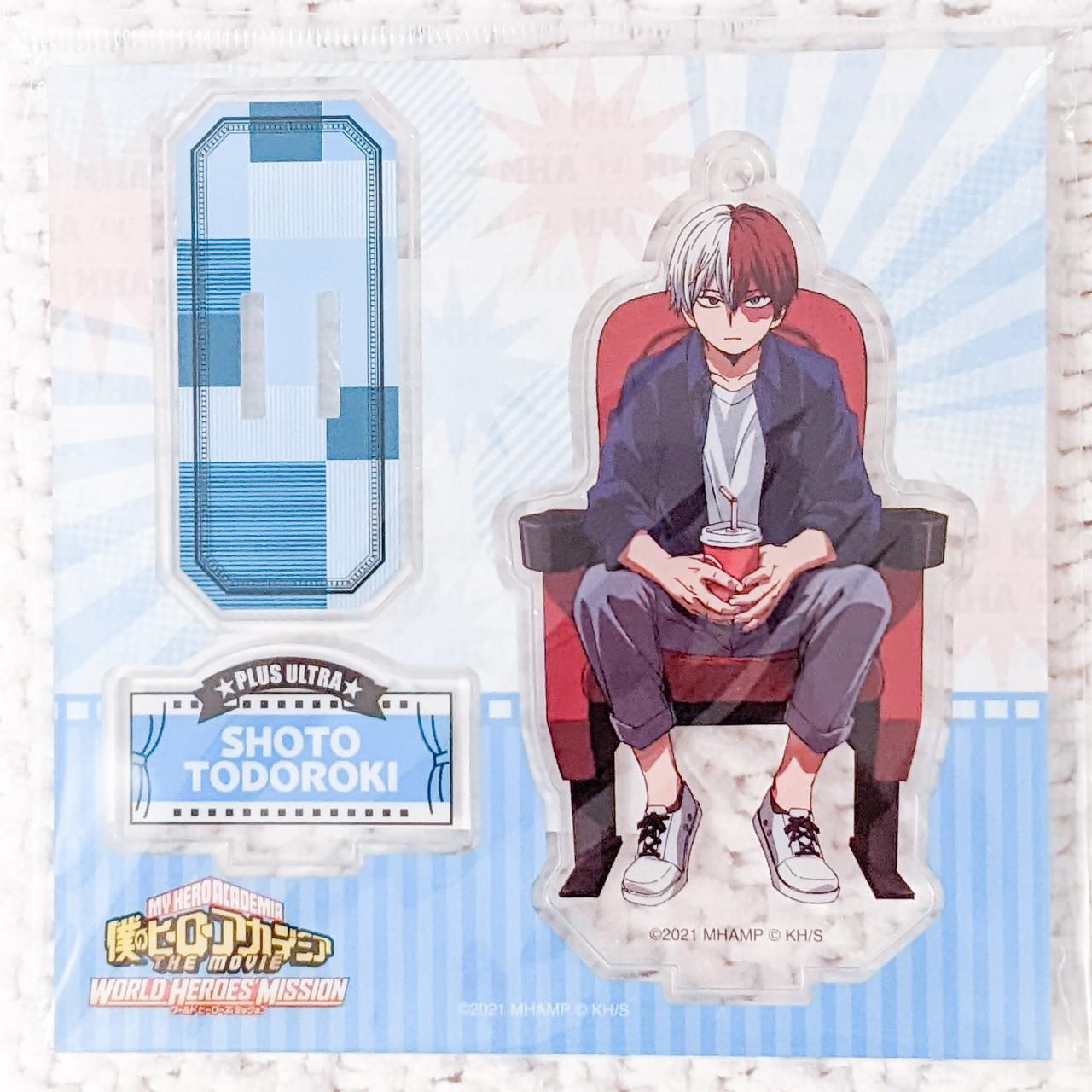 Shoto Todoroki My Hero Academia The Movie World Heroes Mission