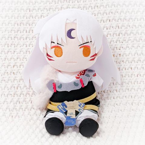 Inuyasha Exhibition Sesshomaru Rin Plush Doll Set 