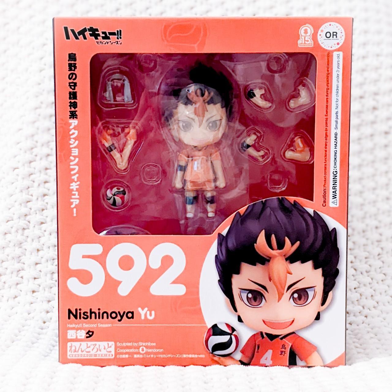 Haikyuu Nishinoya hotsell Yu Nendoroid