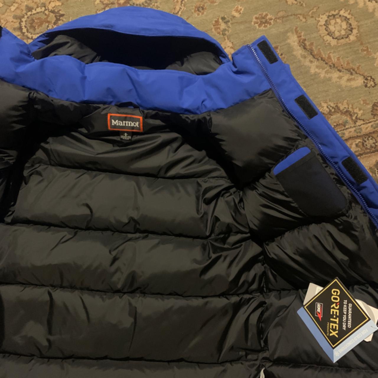 marmot x beams down vest