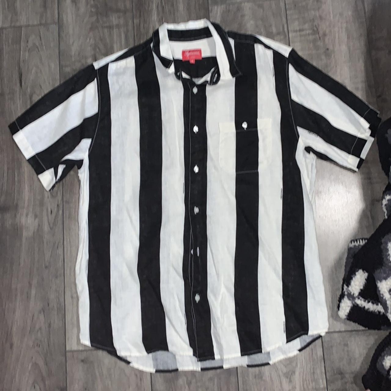 Mens Supreme Shirt Styles Men's Supreme Bloom Long Sleeve Shirt