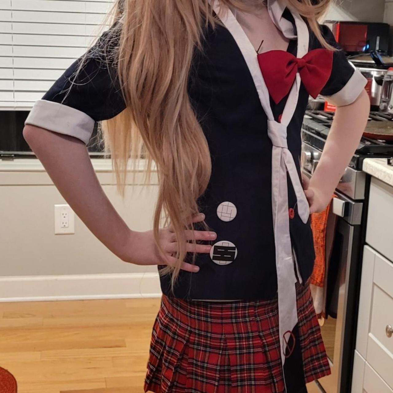 Junko Enoshima cosplay full, including vest, shirt,...