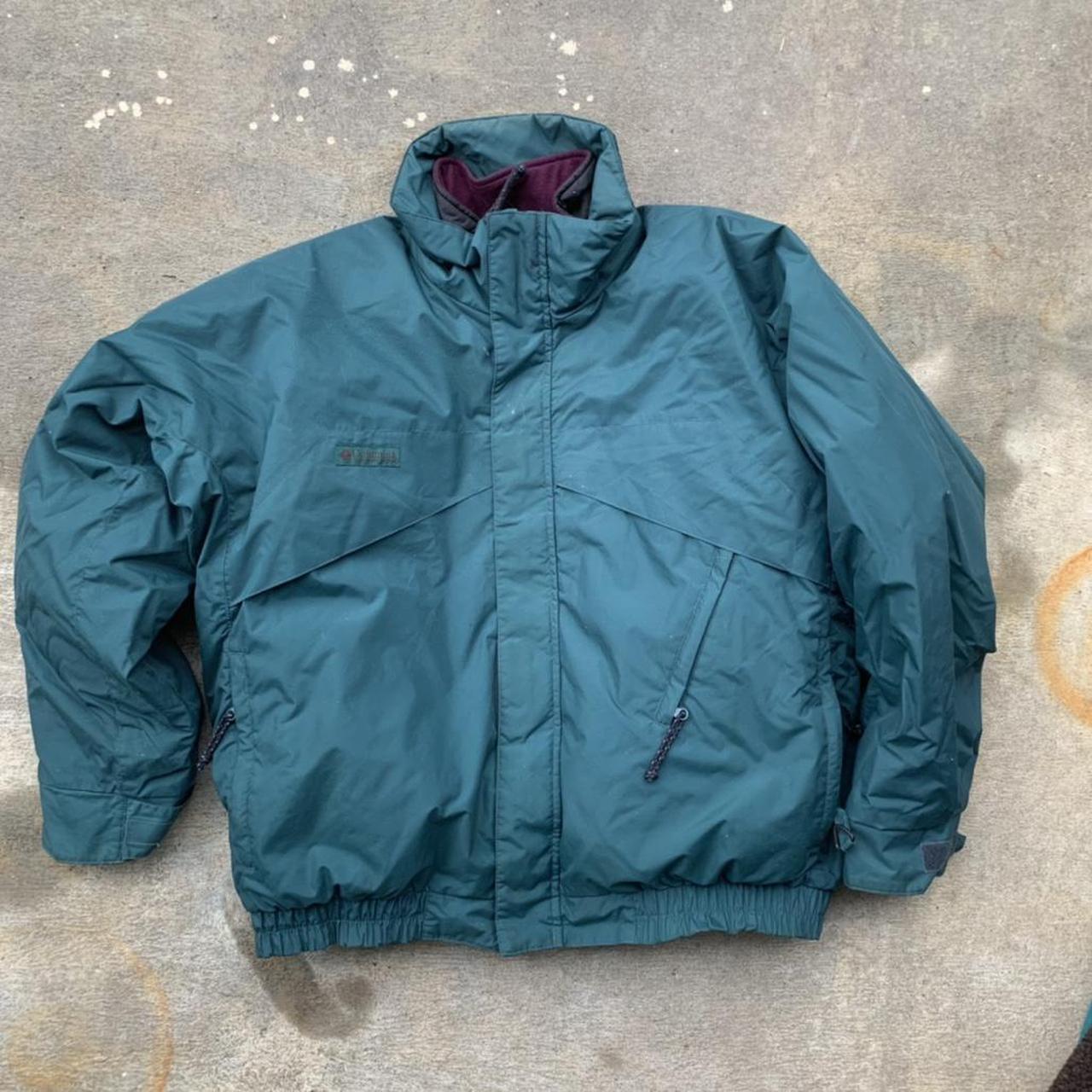 Vintage Columbia puffer in a puffer Size XL really... - Depop