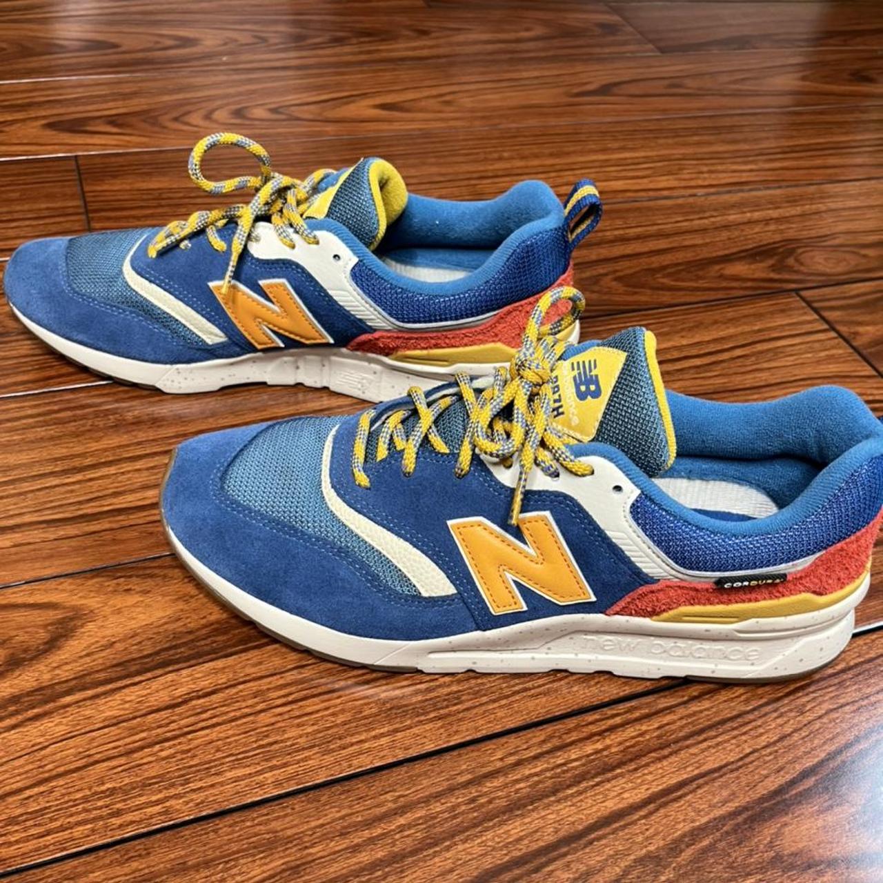 New balance 2025 997h andromeda blue