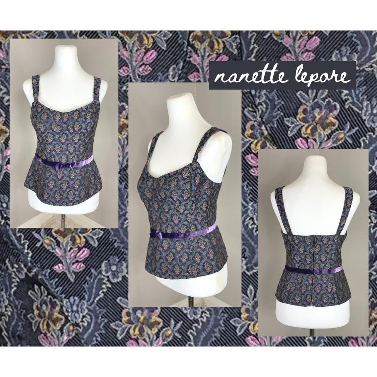 Lepore Brand for Anthropologie Bustier... Depop