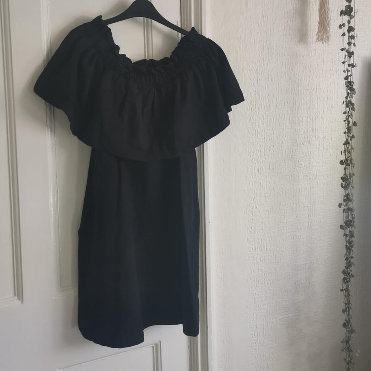 H&m clearance bardot dress