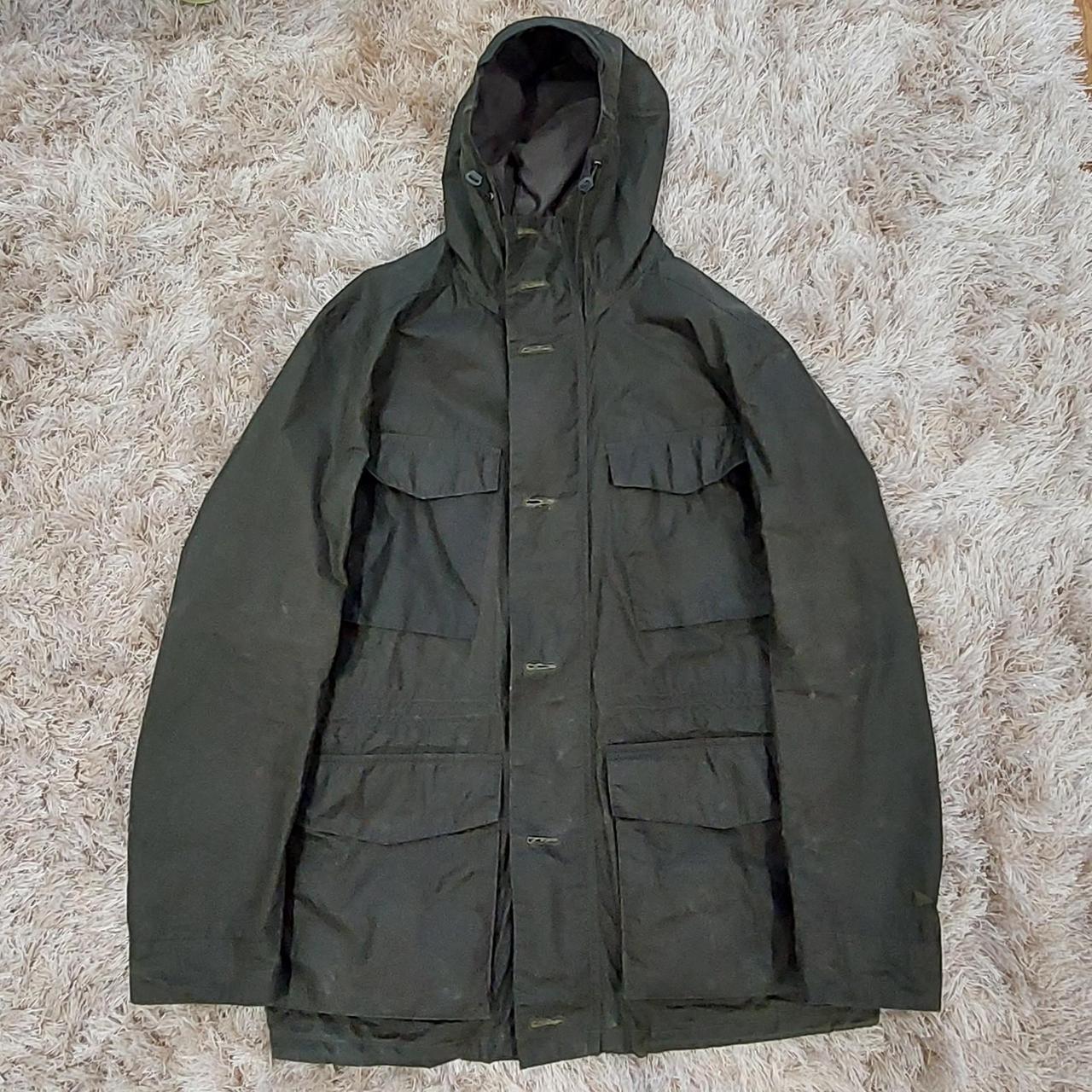 barbour nolan wax jacket