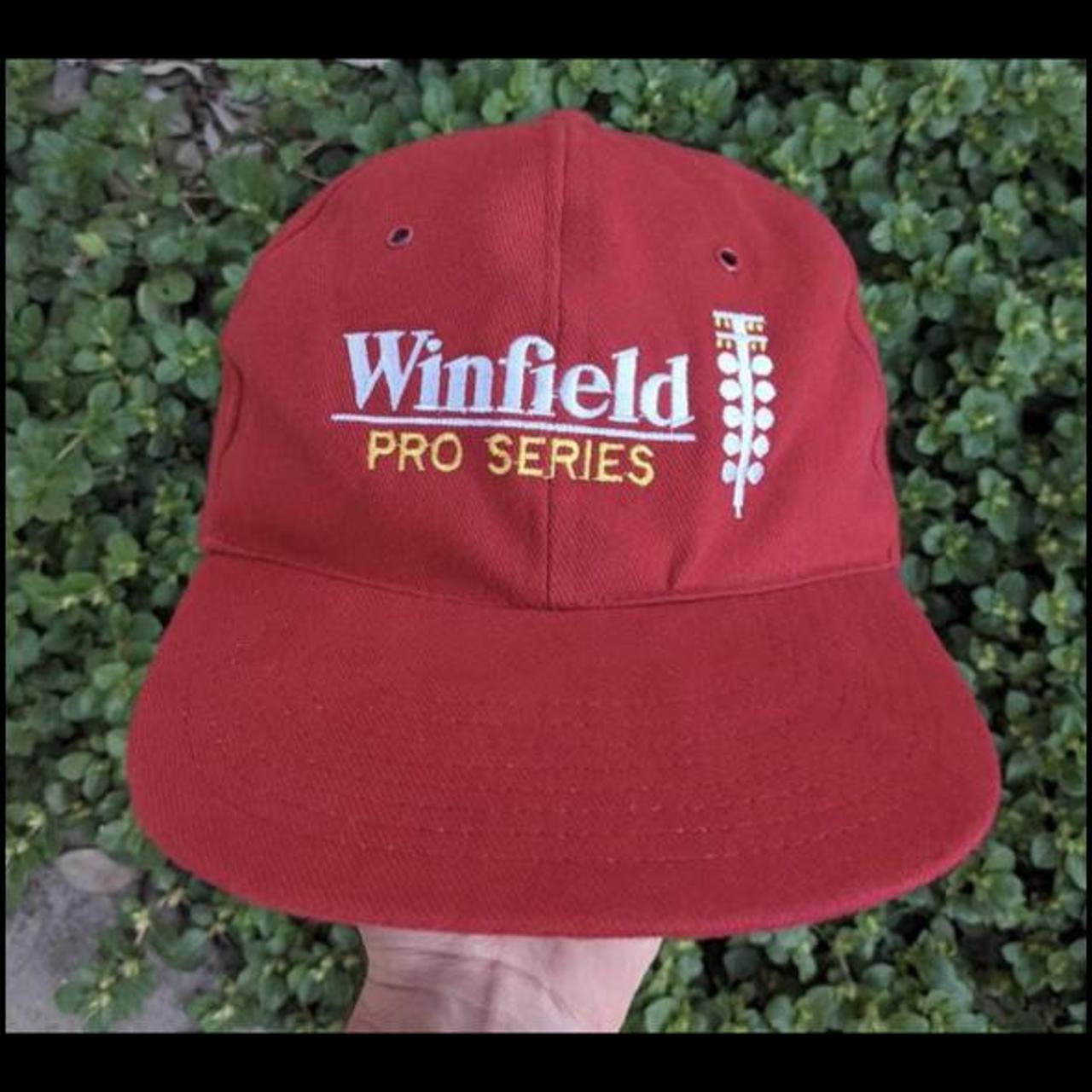 Rare vintage winfield cigarettes hat